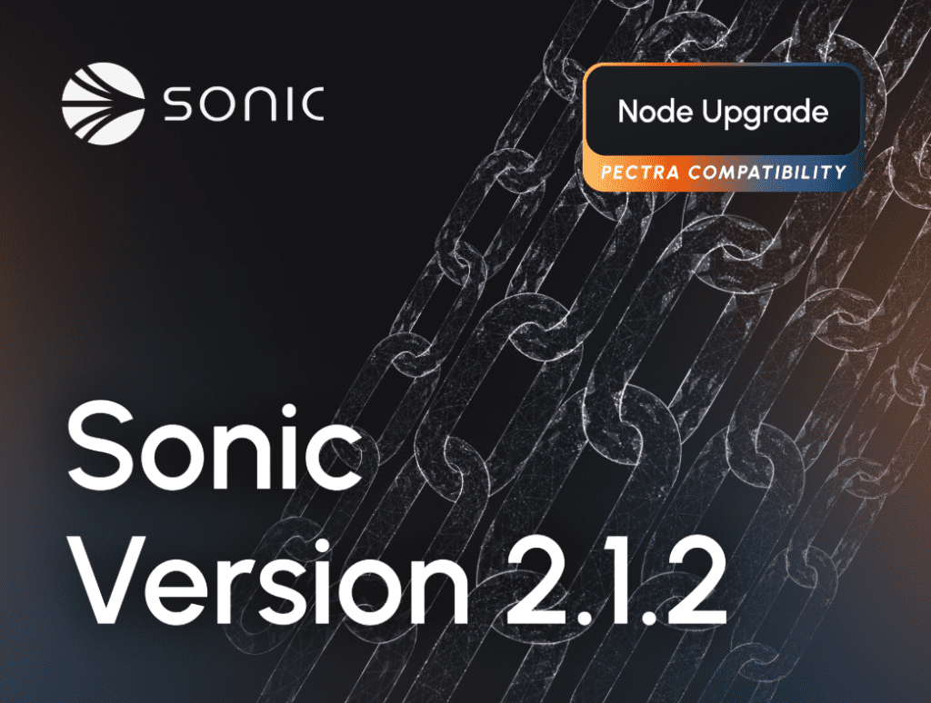 Sonic 2.1.2 Upgrade