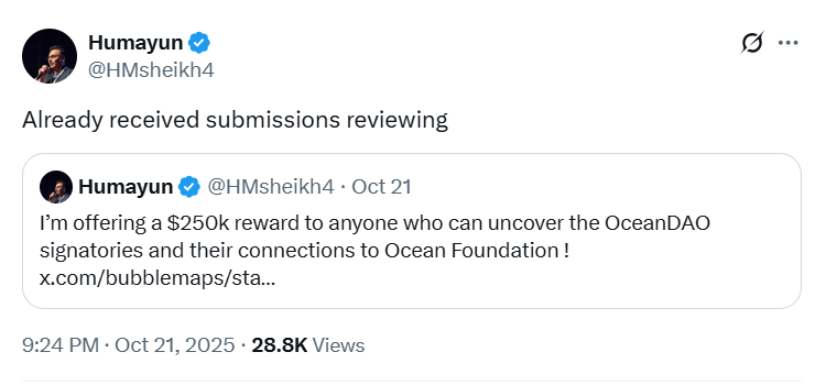 Fetch.ai Ocean Protocol