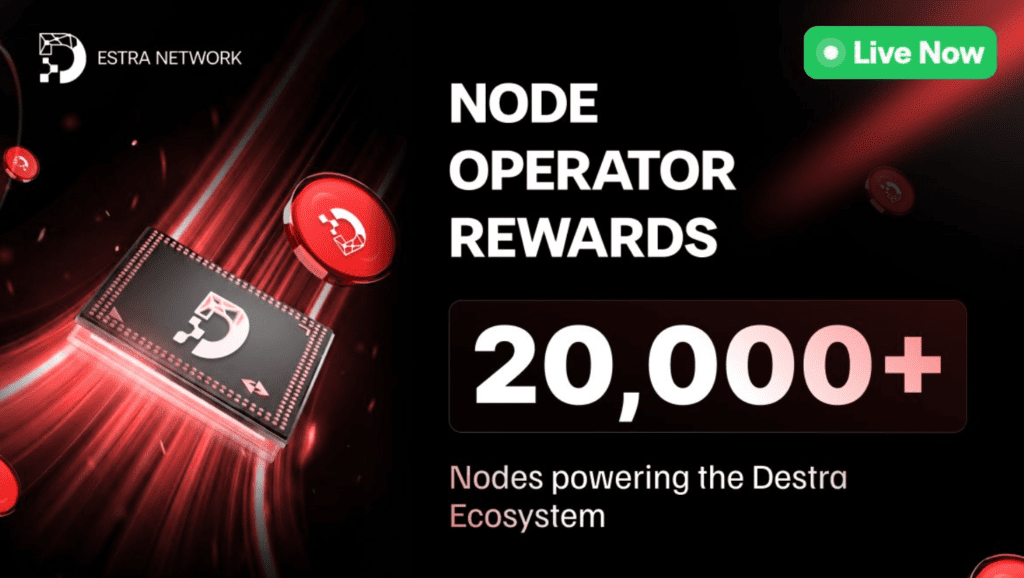 Destra Node Rewards