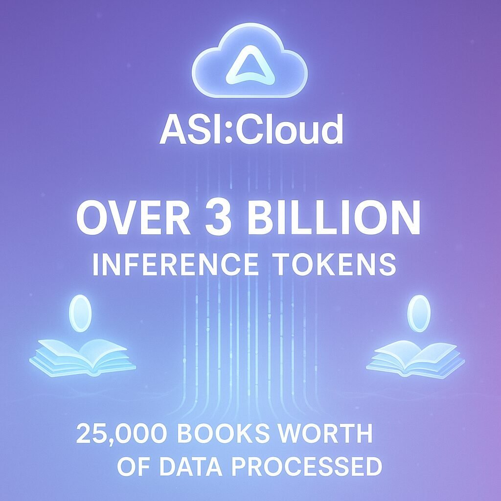 ASI Cloud Milestone