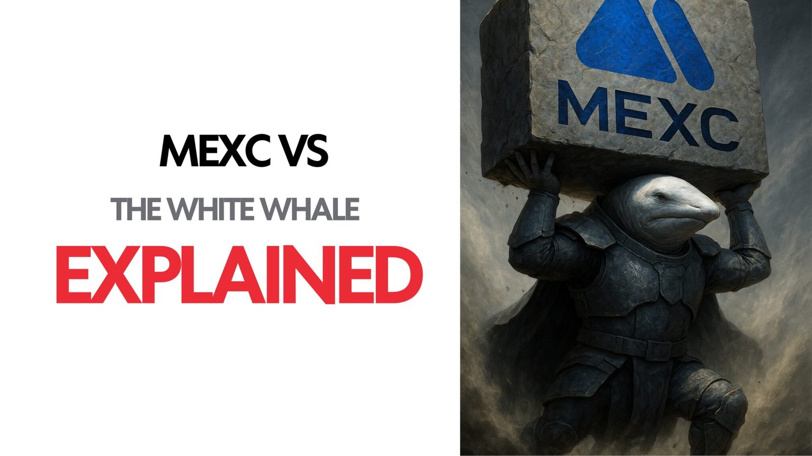 Our Crypto Talk | MEXC vs The White Whale: Explained