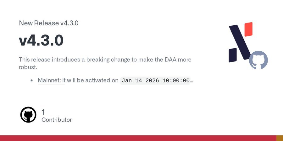 Alephium v4.3.0 Upgrade