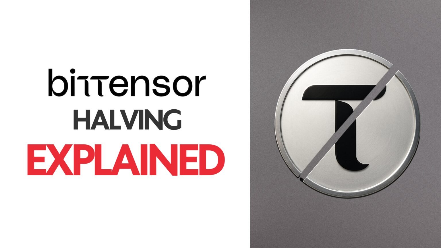 Our Crypto Talk | The Bittensor ($TAO) Halving Explained