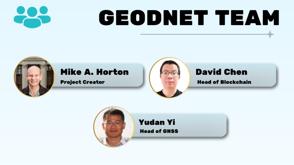 Geodnet team