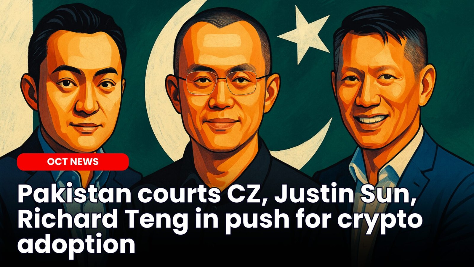 Our Crypto Talk | Pakistan Courts CZ, Justin Sun, Richard Teng for Crypto  Push