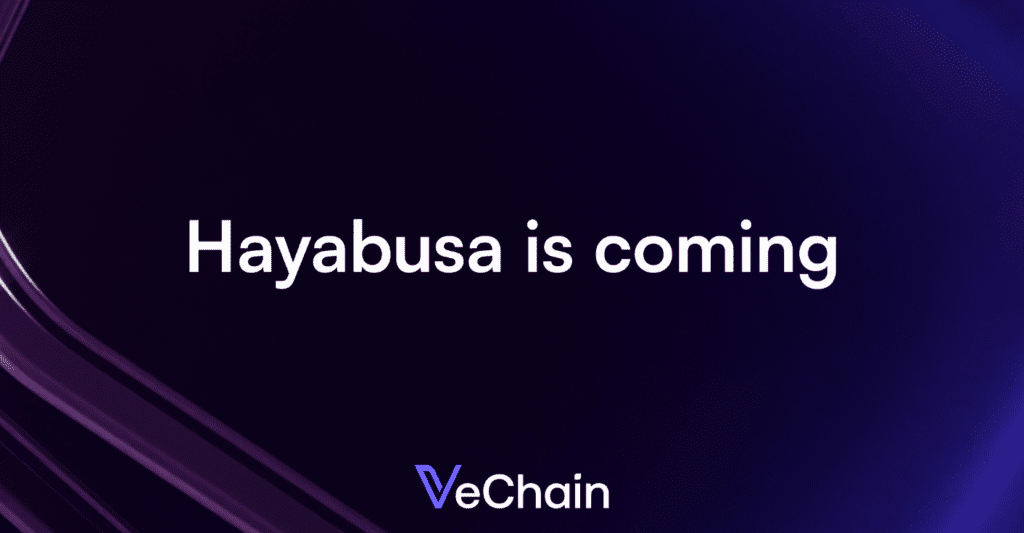 VeChain Hayabusa Upgrade