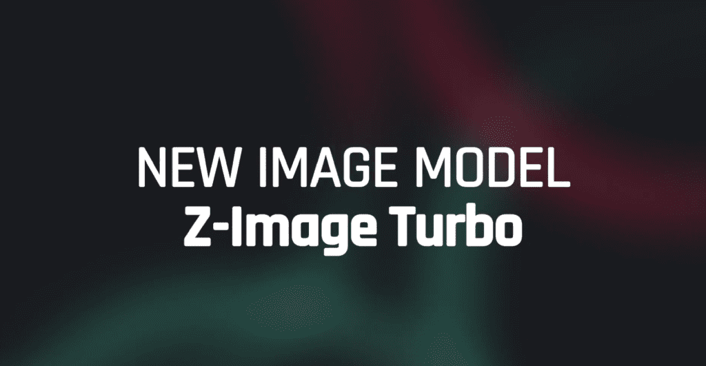 Z-Image Turbo AI Model
