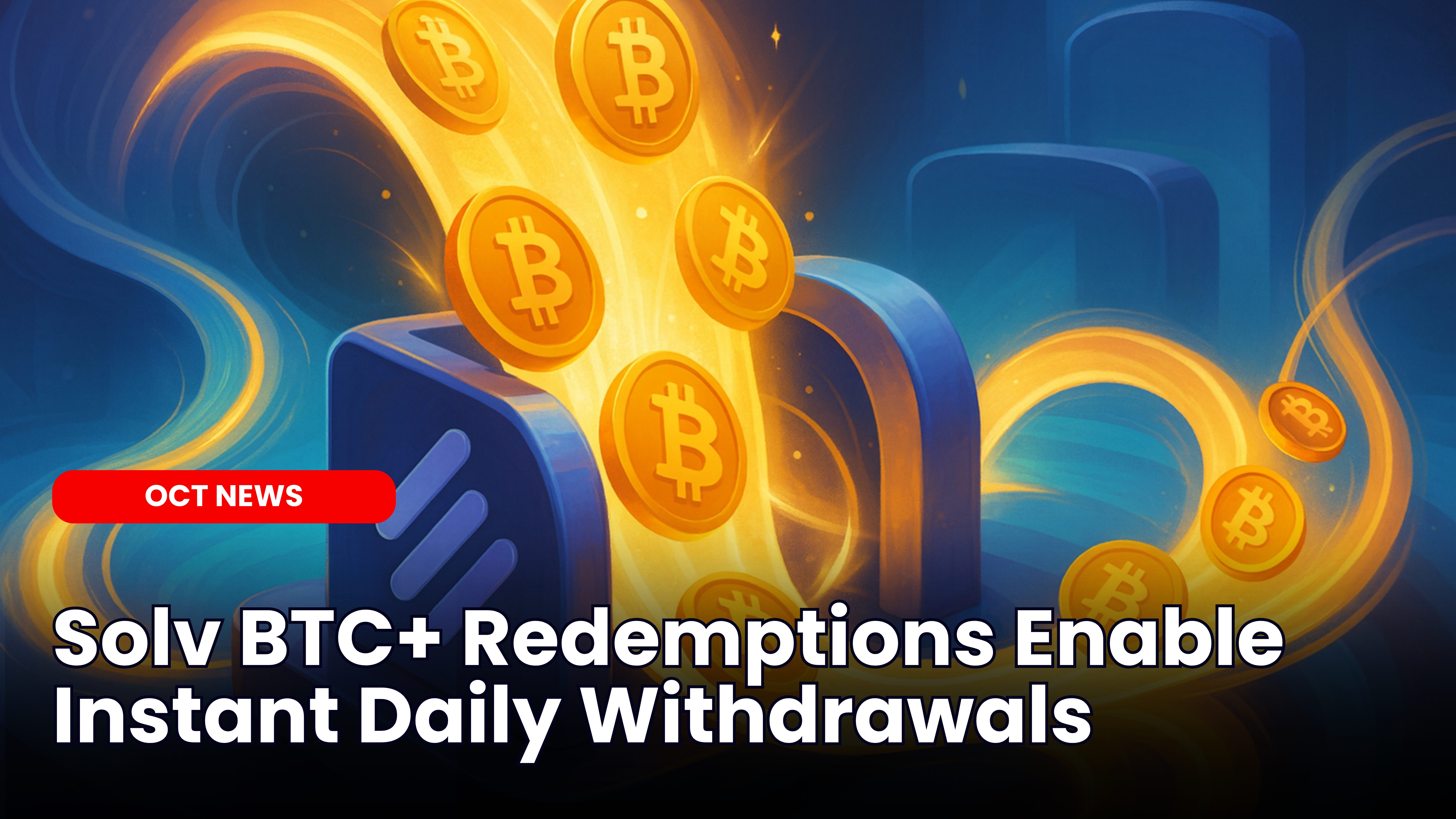 Solv BTC+ Redemptions Enable Instant Daily Withdrawals | Our Crypto Talk