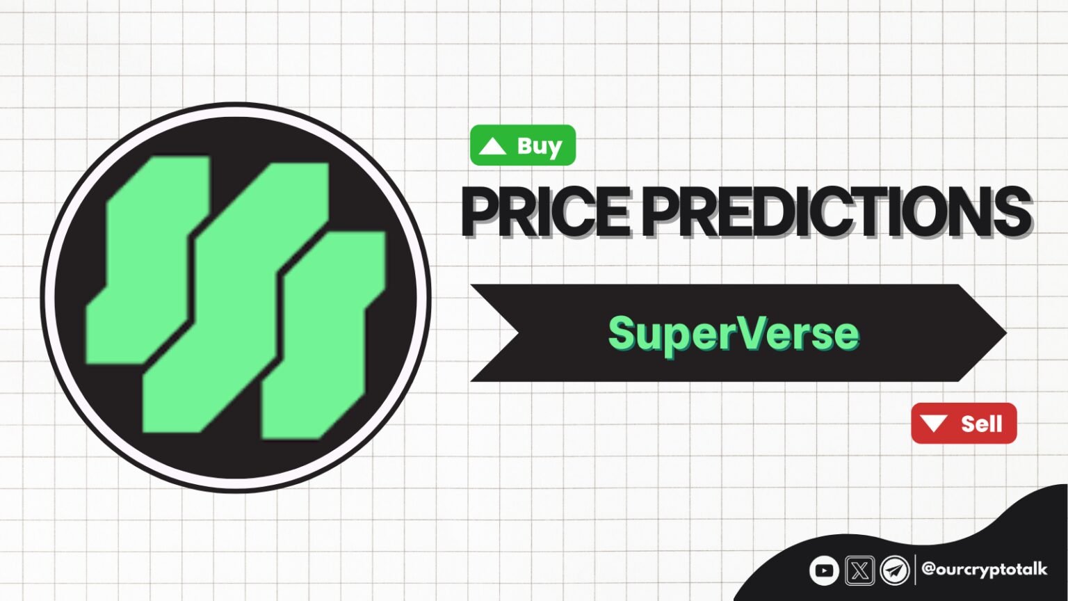 Our Crypto Talk | SuperVerse ($SUPER) Price Prediction | 2026-2030