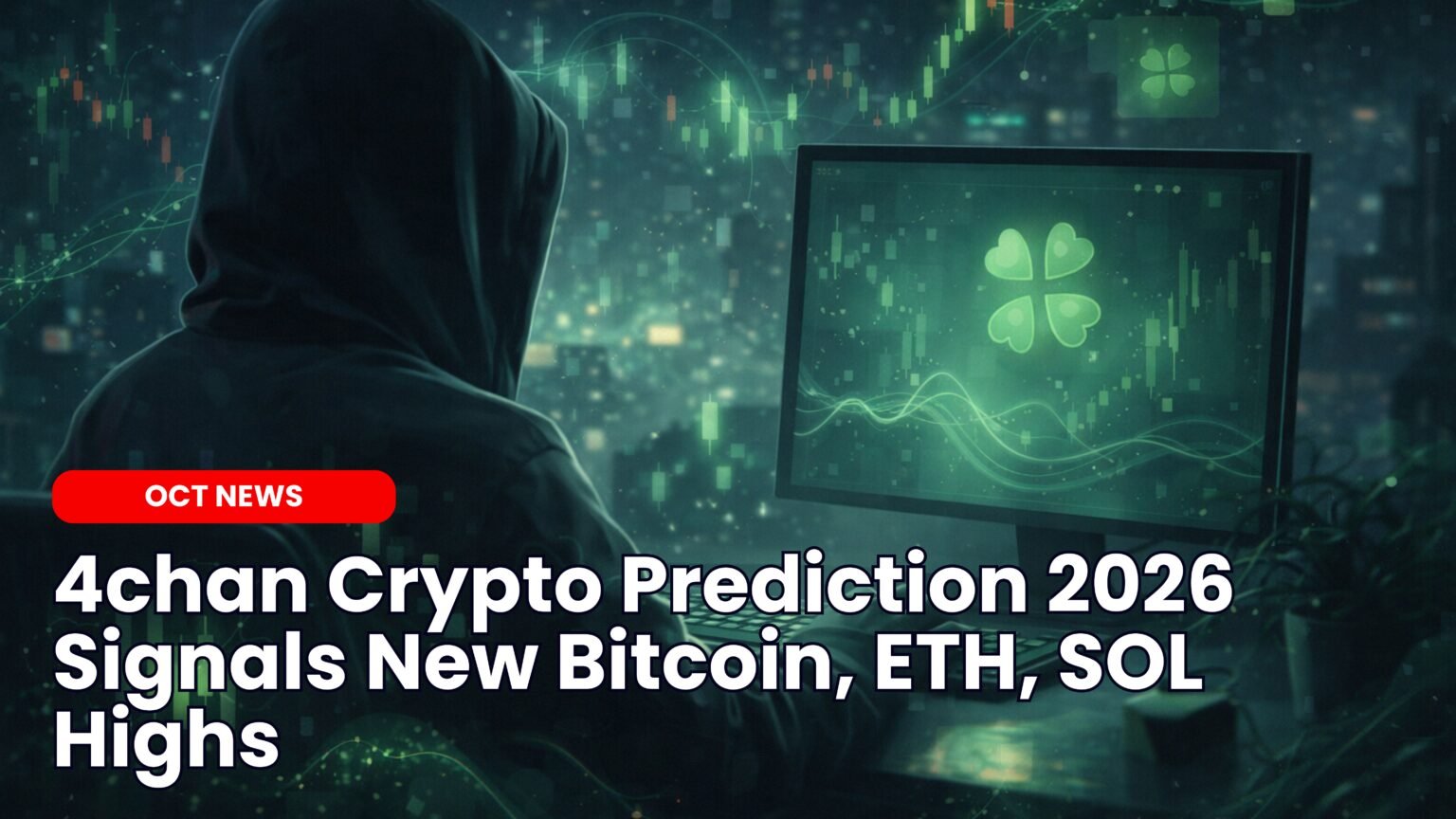 Our Crypto Talk | 4chan Crypto Prediction 2026 Signals New Bitcoin, ETH,  SOL Highs