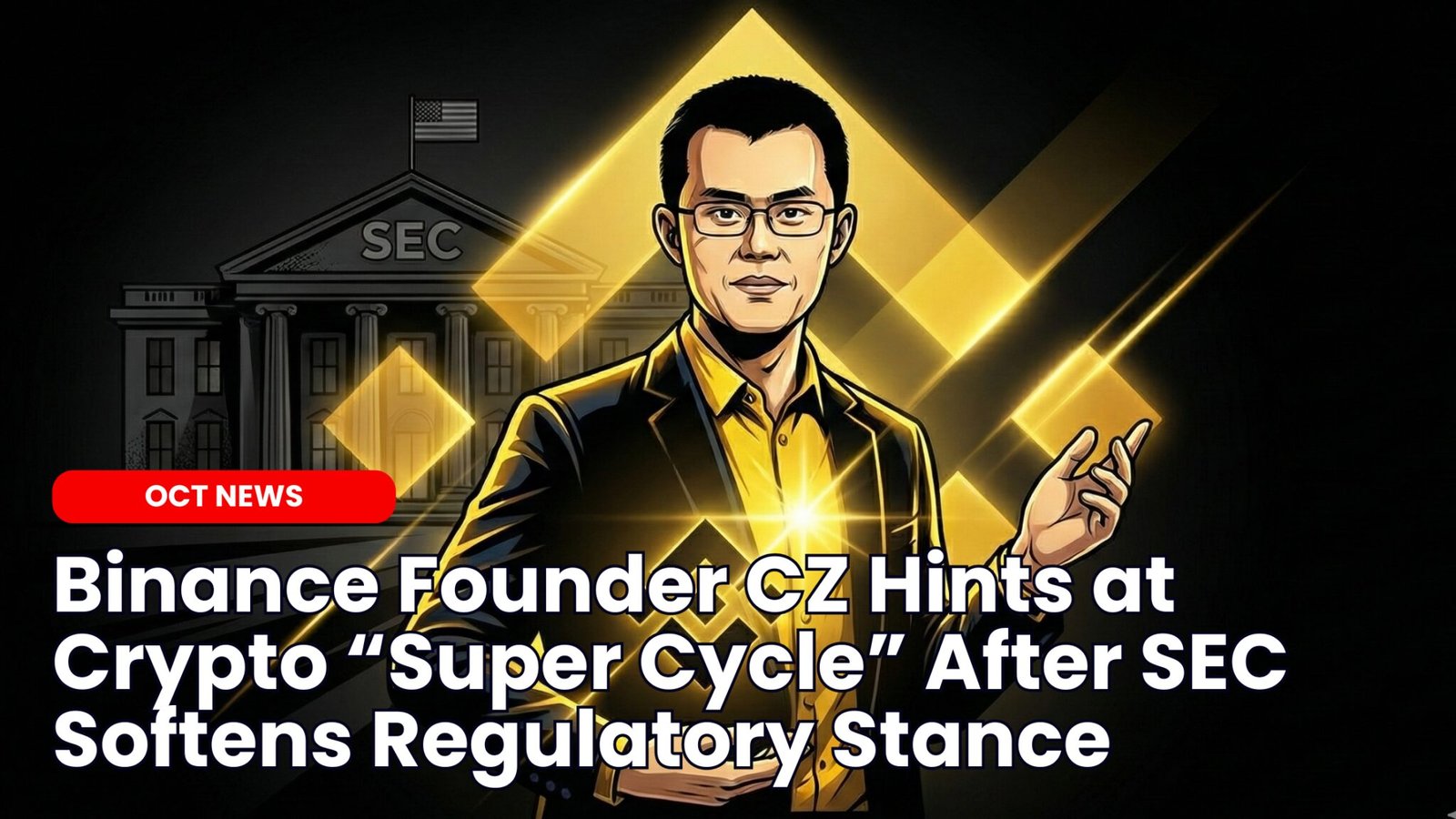 Our Crypto Talk | Binance Founder CZ Hints at Crypto “Super Cycle”