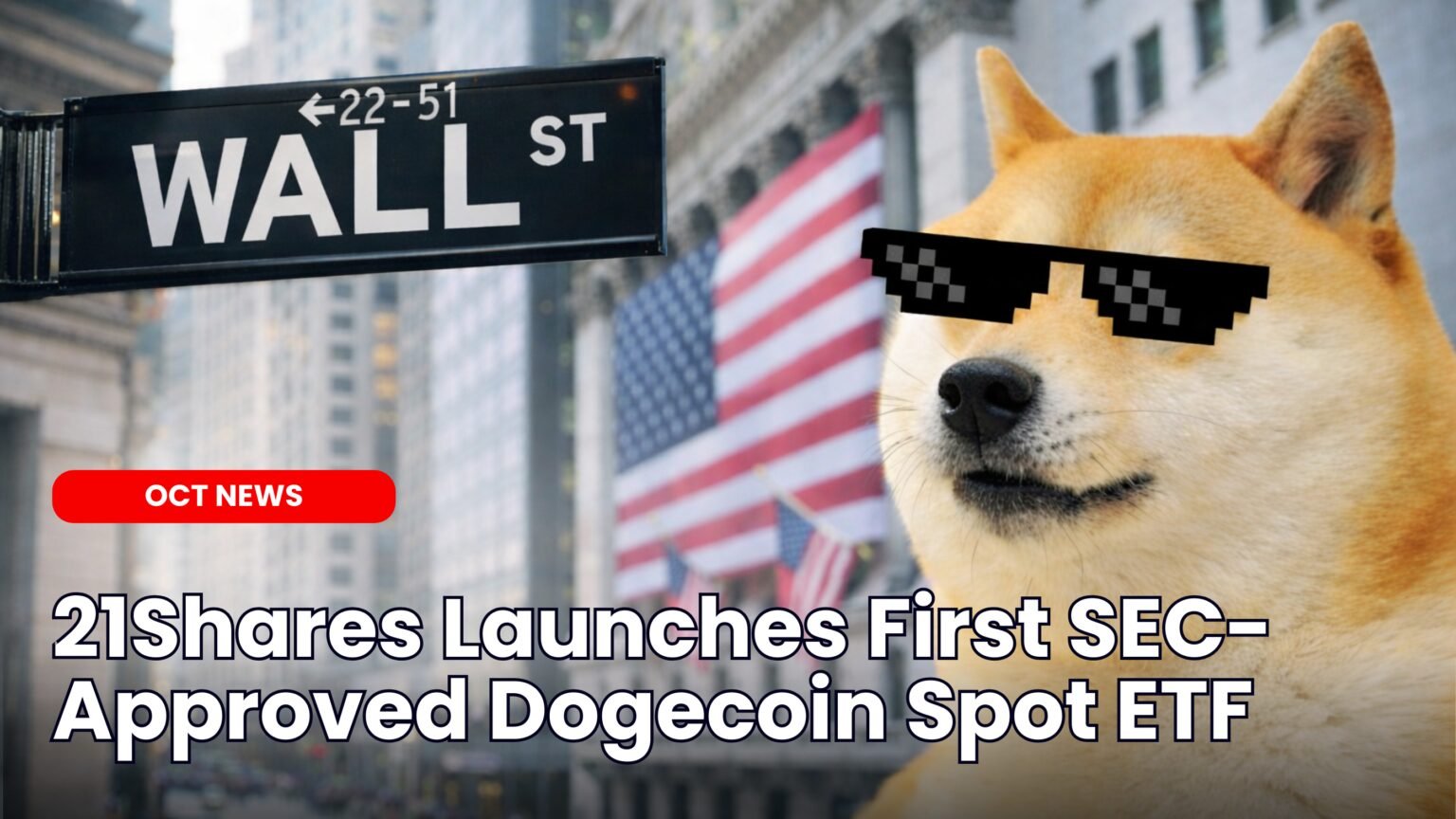 Our Crypto Talk | 21Shares Launches First SEC-Approved Dogecoin Spot ETF