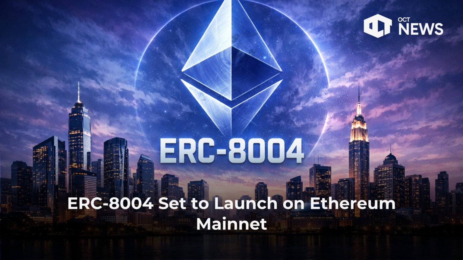 Our Crypto Talk | ERC-8004 Set to Launch on Ethereum Mainnet