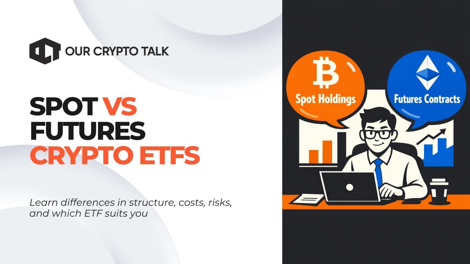Our Crypto Talk | Spot Crypto ETFs vs Futures Crypto ETFs
