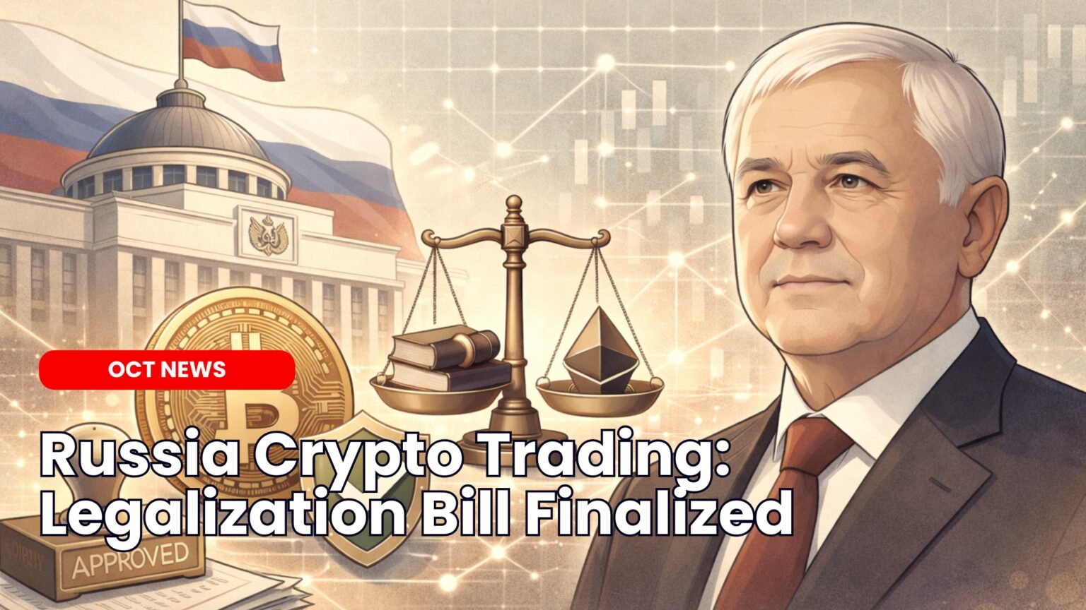 Our Crypto Talk | Russia Crypto Trading Legalization Bill Finalized