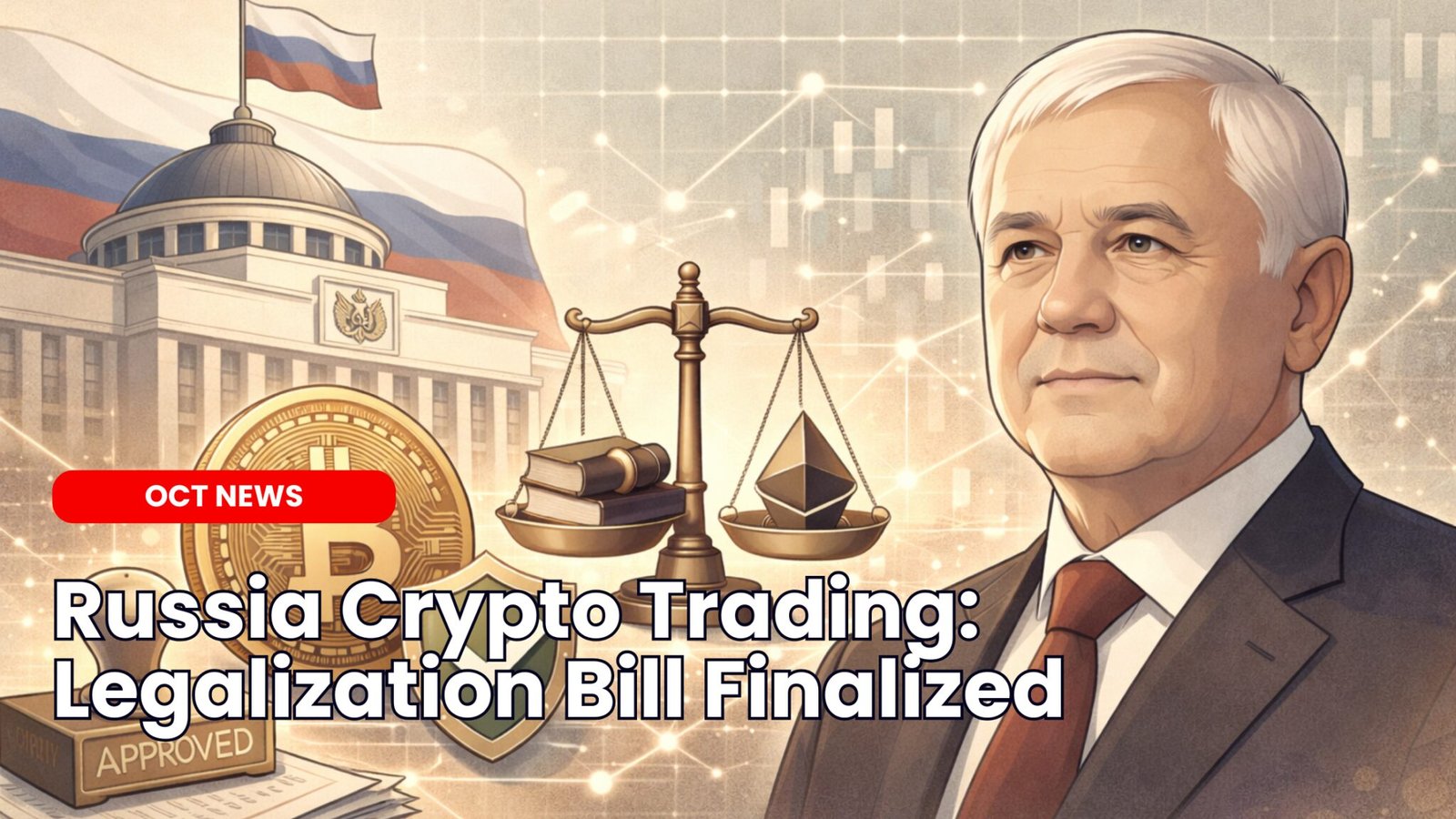 Our Crypto Talk | Russia Crypto Trading Legalization Bill Finalized