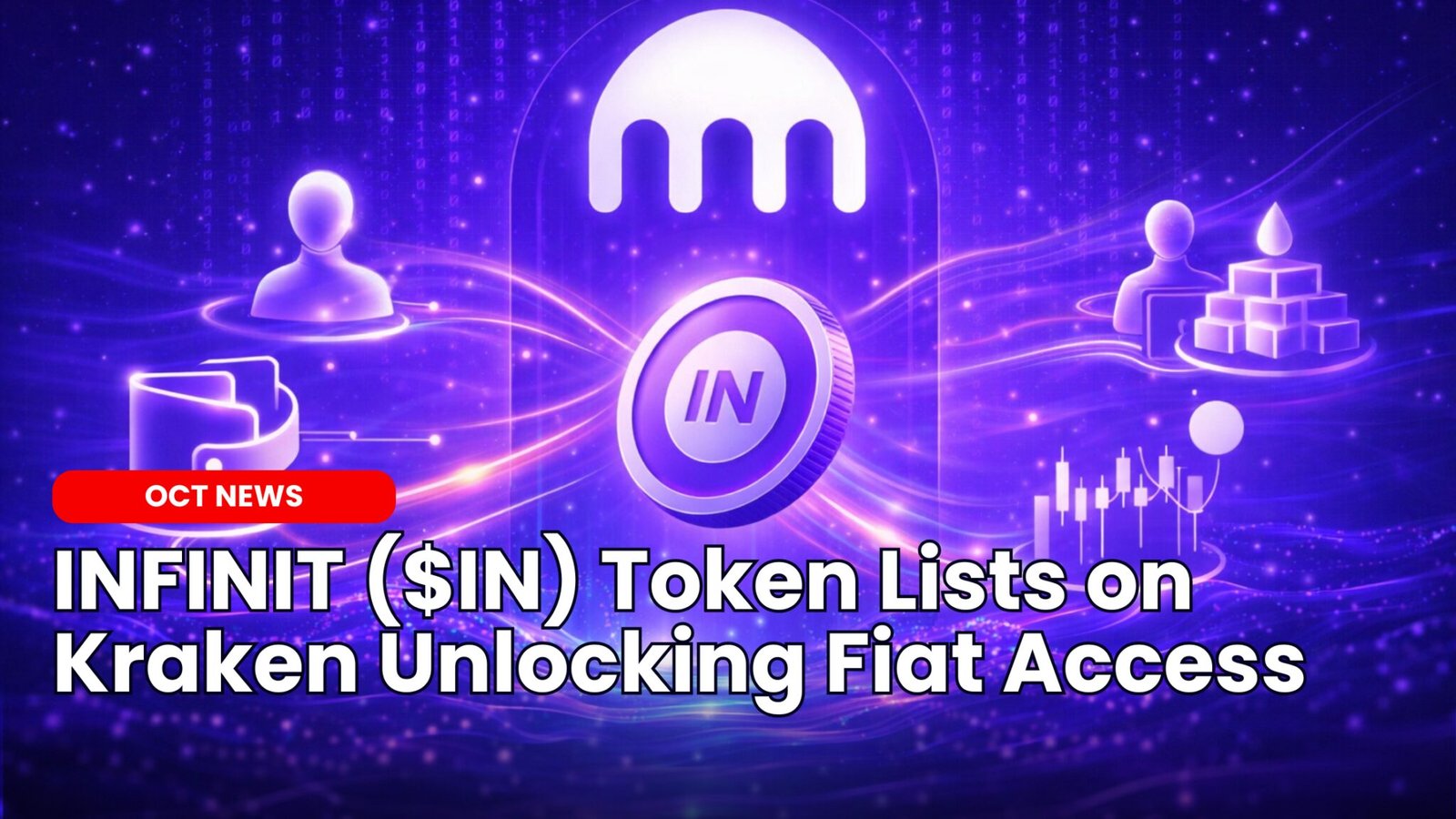 Our Crypto Talk | INFINIT ($IN) Token Lists on Kraken Unlocking Fiat Access