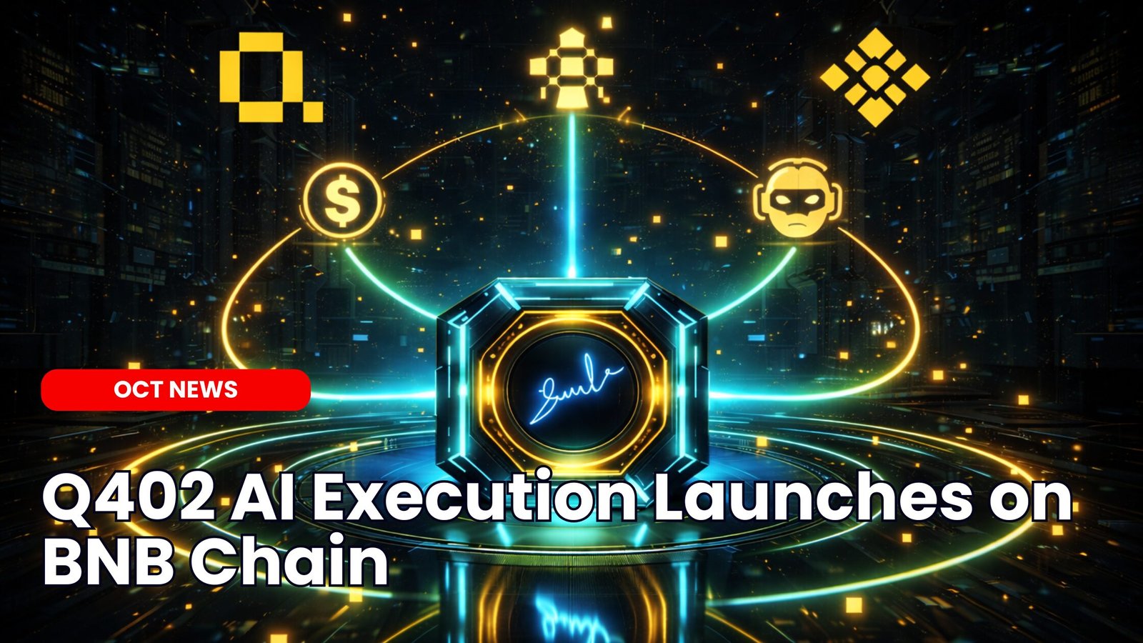 Our Crypto Talk | Q402 AI Execution Launches on BNB Chain