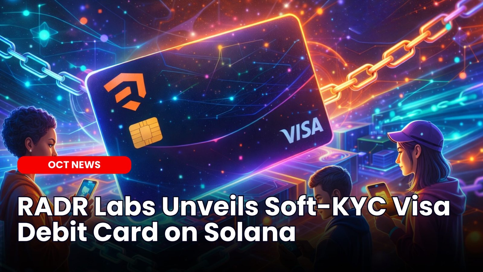 Our Crypto Talk | RADR Labs Unveils Soft-KYC Visa Debit Card on Solana