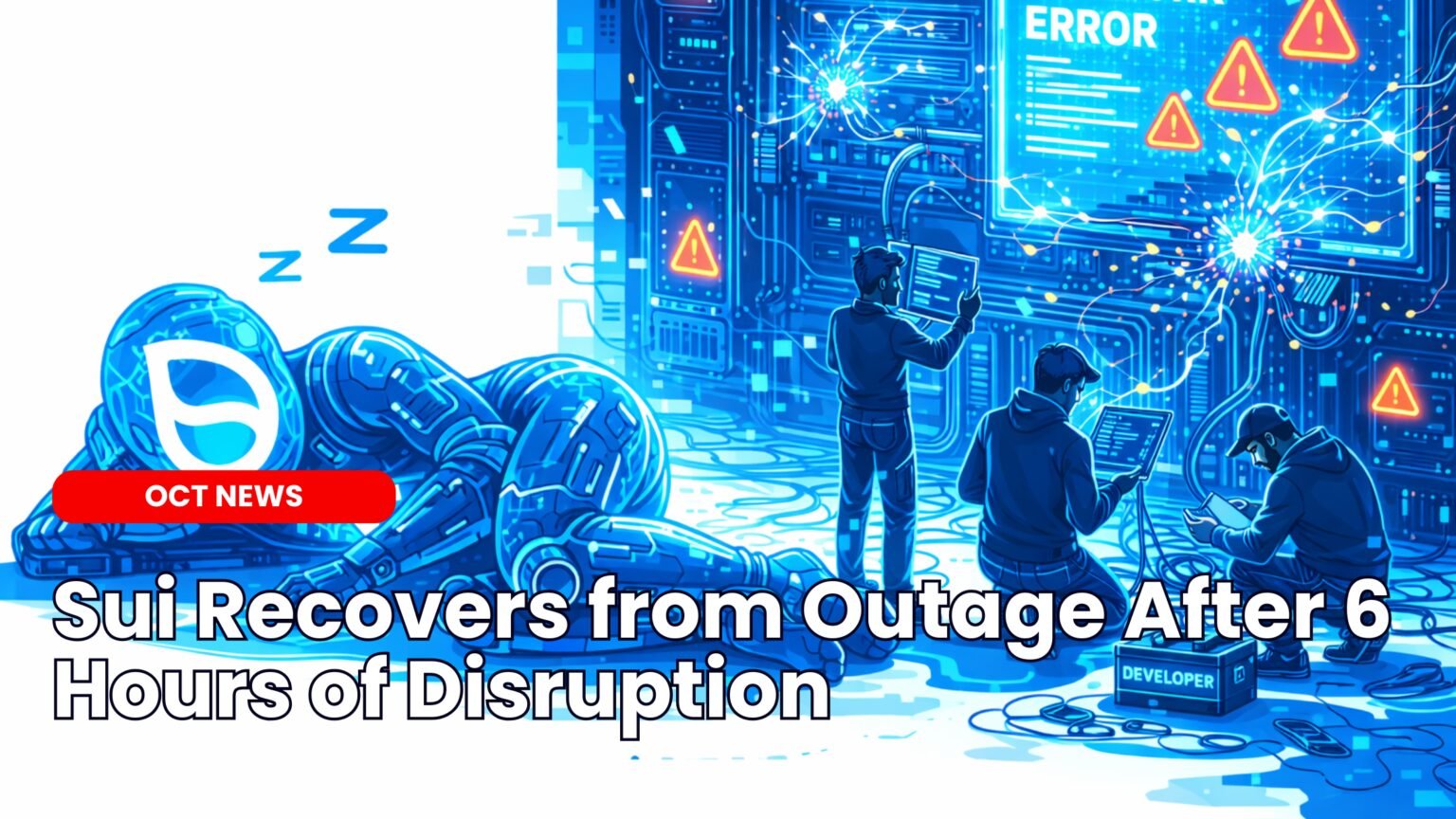 Our Crypto Talk | Sui Network Recovers from Outage After 6 Hours ...