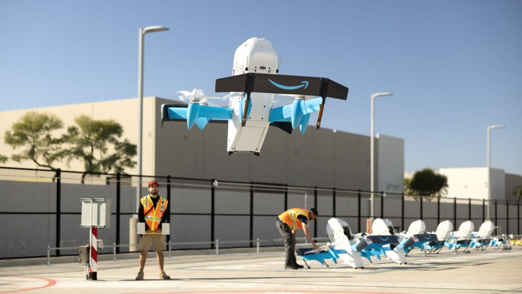 autonomous delivery drones amazon