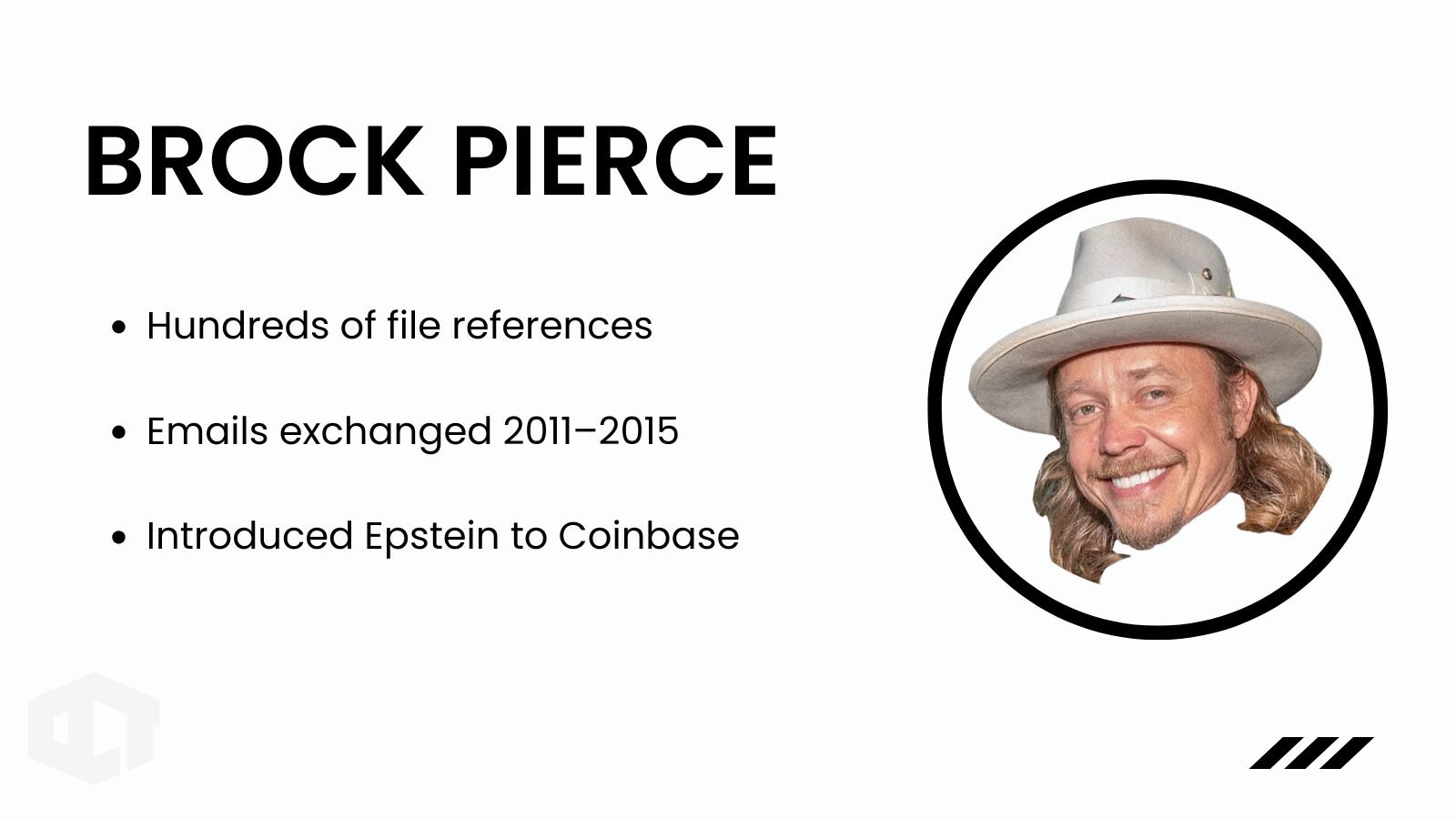Brock Pierce Epstein Files