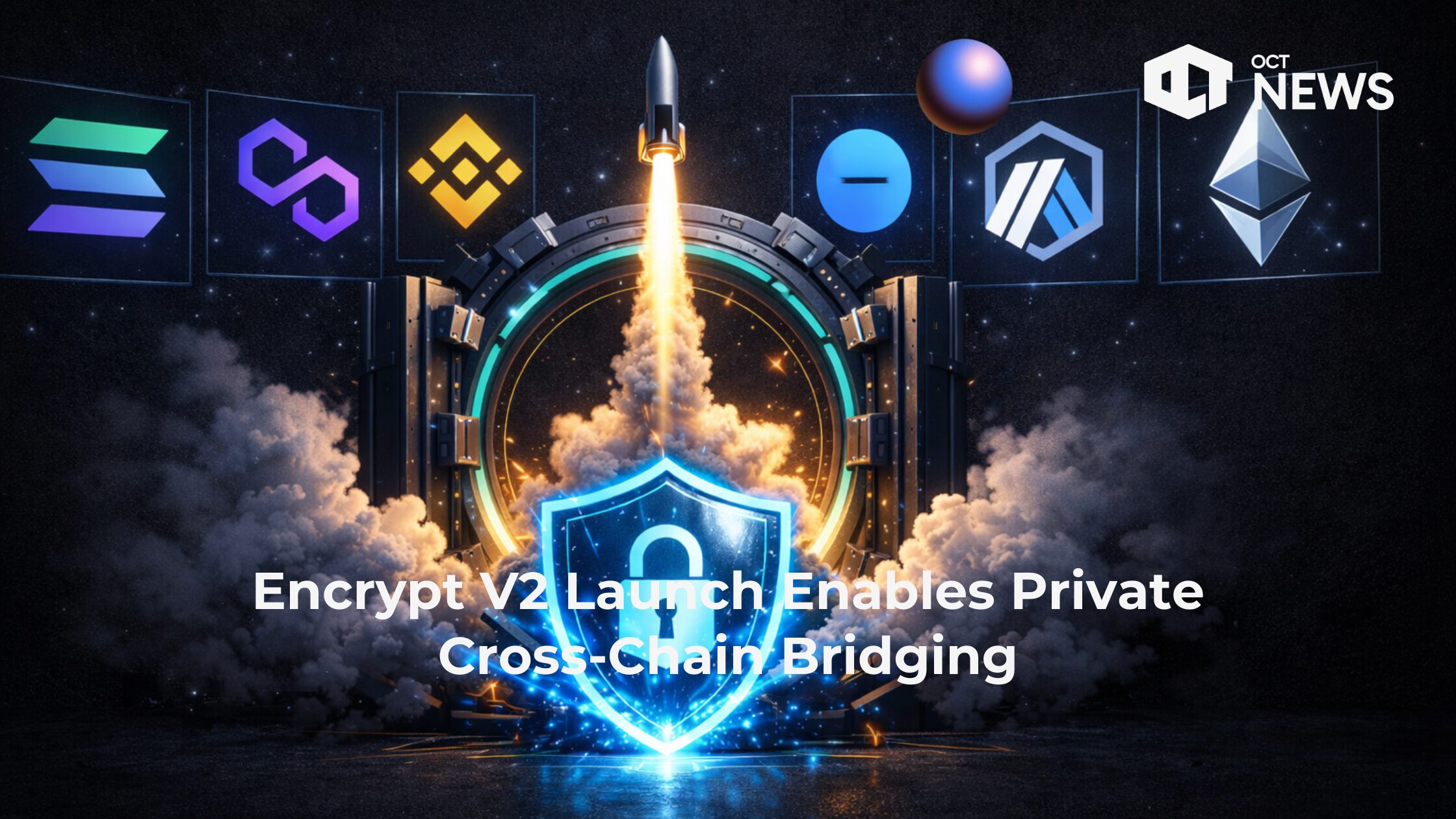 Encrypt V2 Launch Enables Private Cross-Chain Bridging | Our Crypto Talk