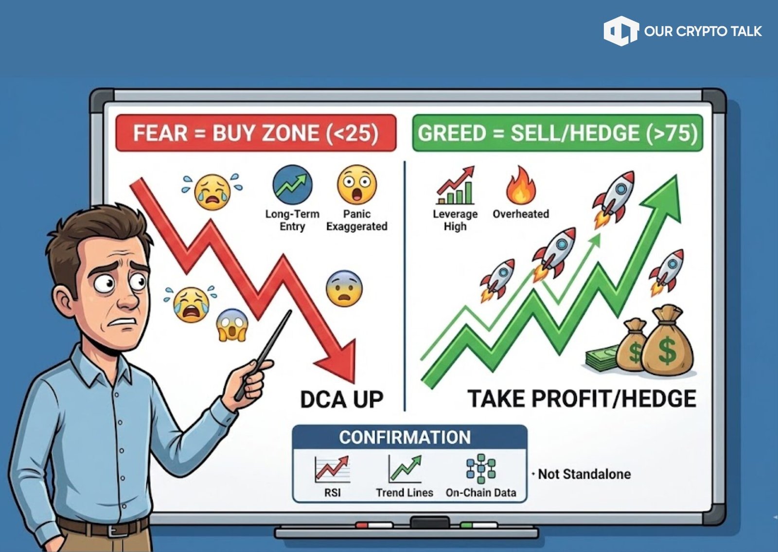 how investors use fear and greed index