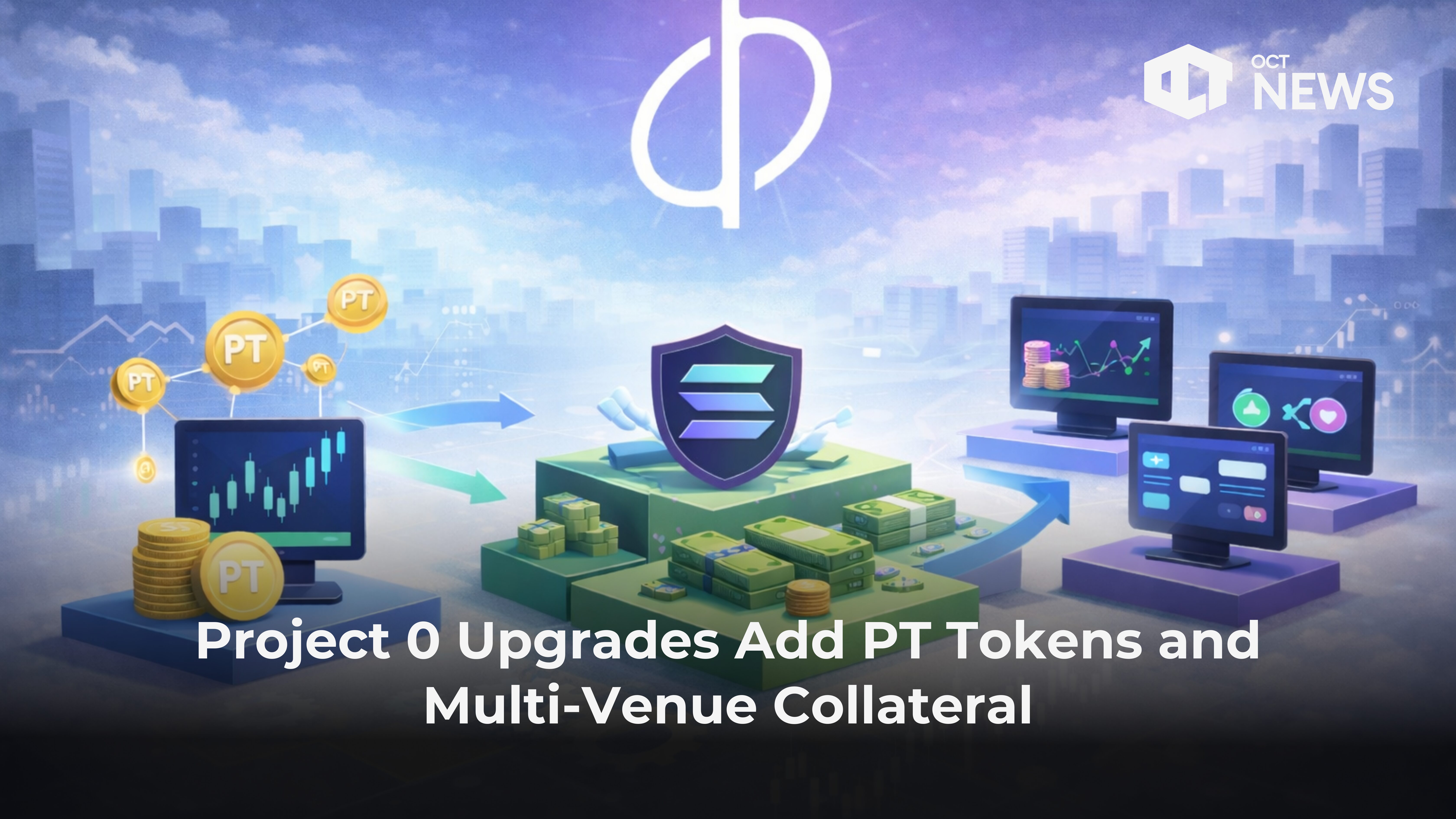 Token Collateral Project 0 Upgrades Add PT Tokens and Multi-Venue Collateral | Our ...