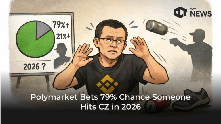 Polymarket Bets 79% Chance Someone Hits CZ in 2026