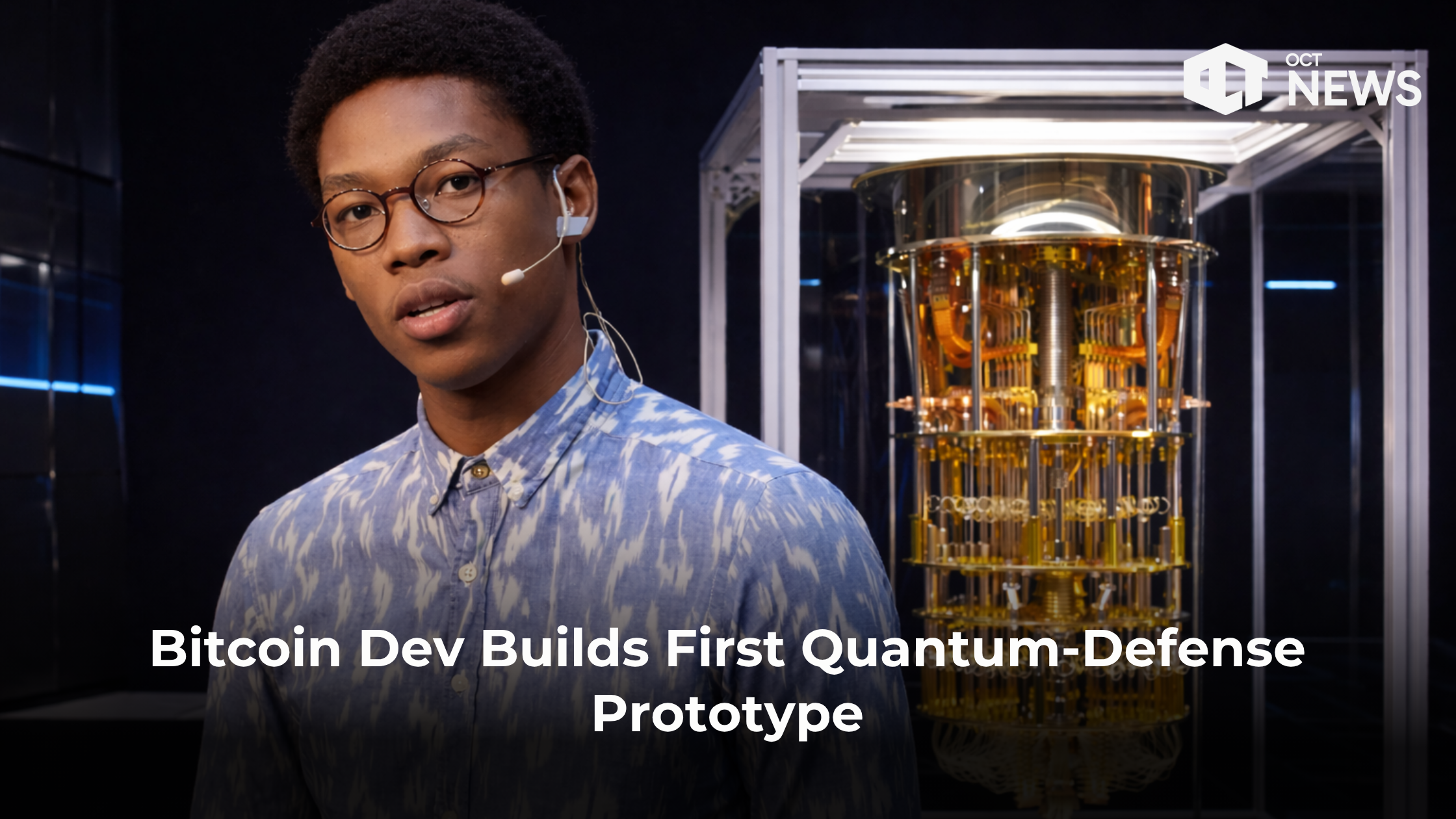 Bitcoin Dev Builds First Quantum-Defense Prototype | Our Crypto Talk
