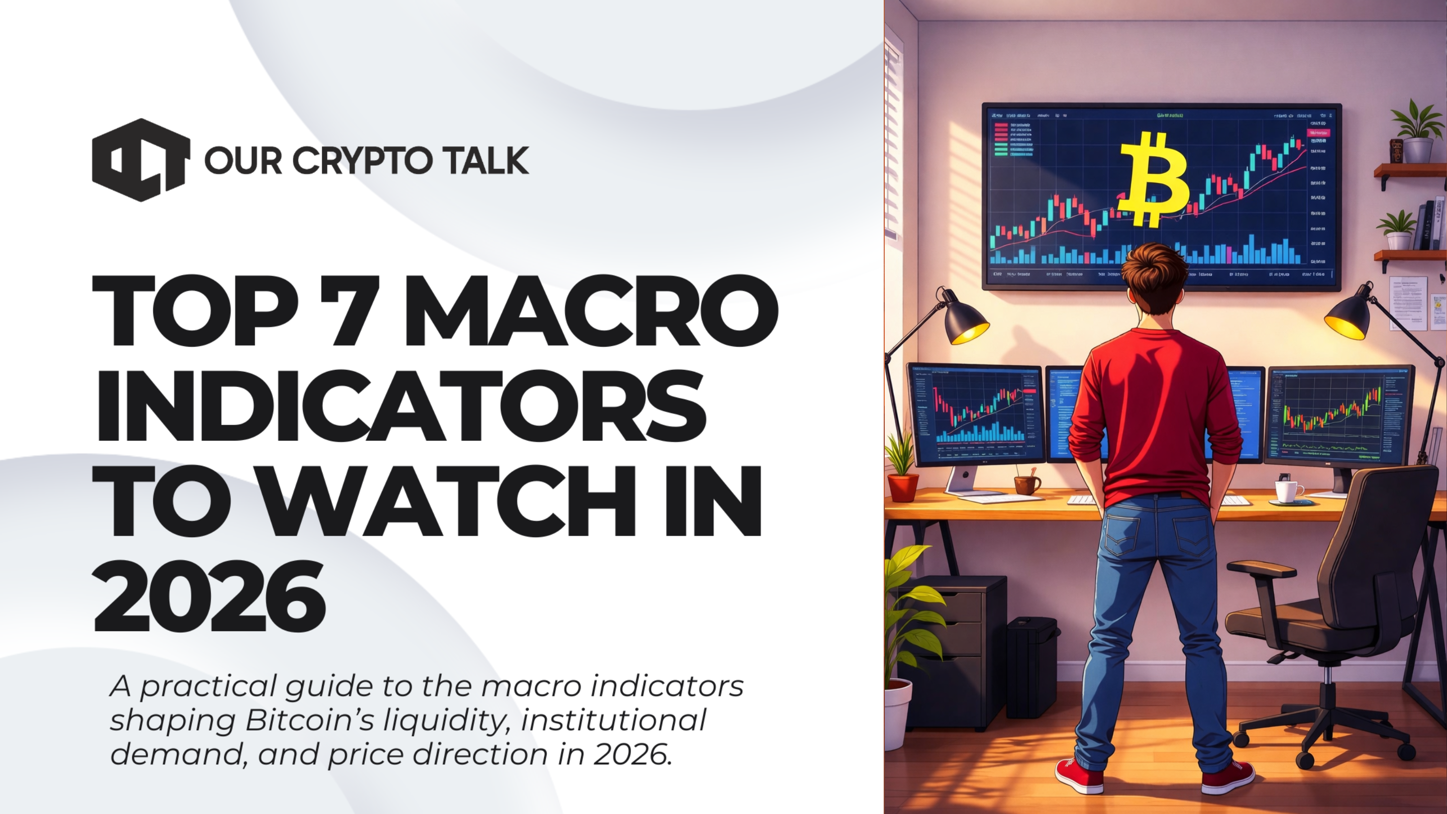 Top 7 Macro Indicators Every Bitcoin Trader Should Watch in 2026 | Our ...