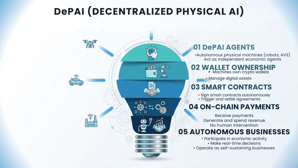 Decentralized Physical AI