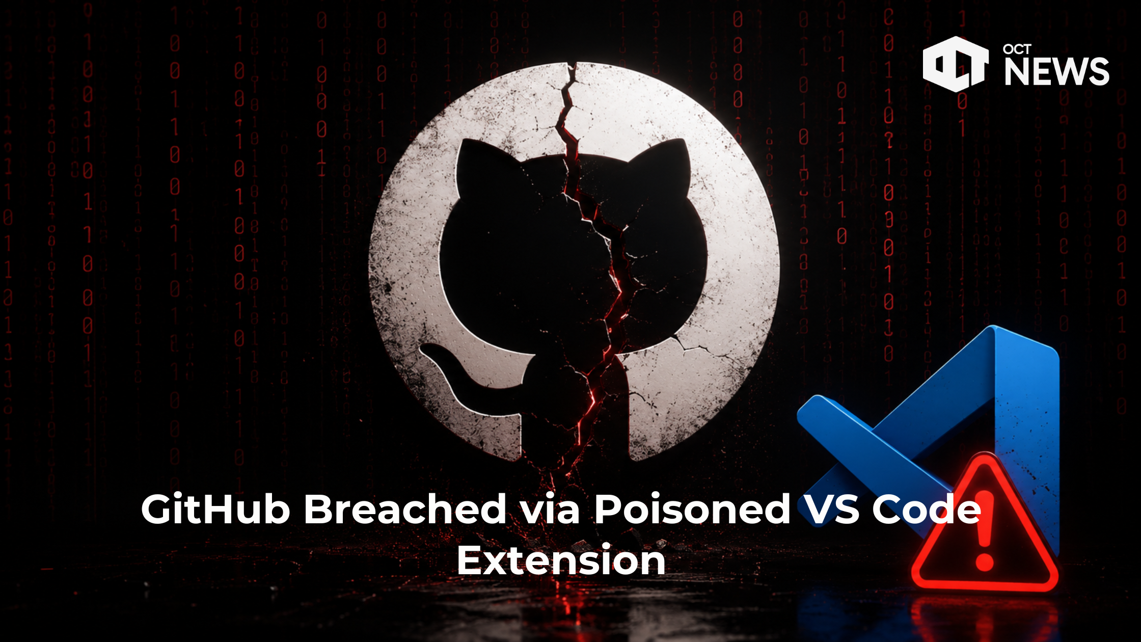 GitHub Breached via Poisoned VS Code Extension | Our Crypto Talk
