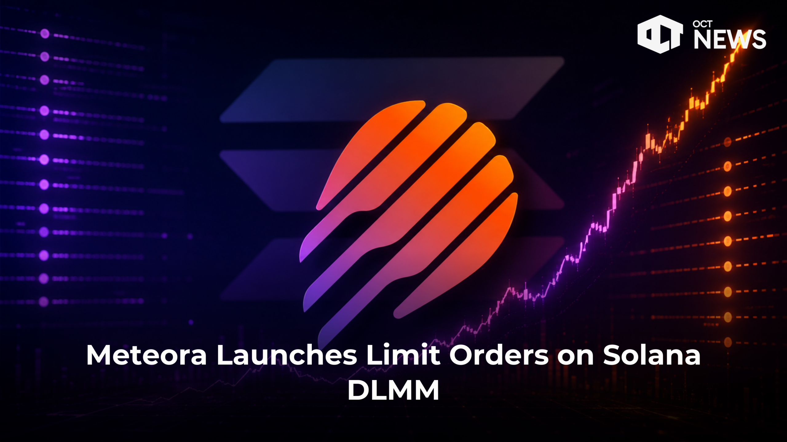 Meteora Launches Limit Orders on Solana DLMM