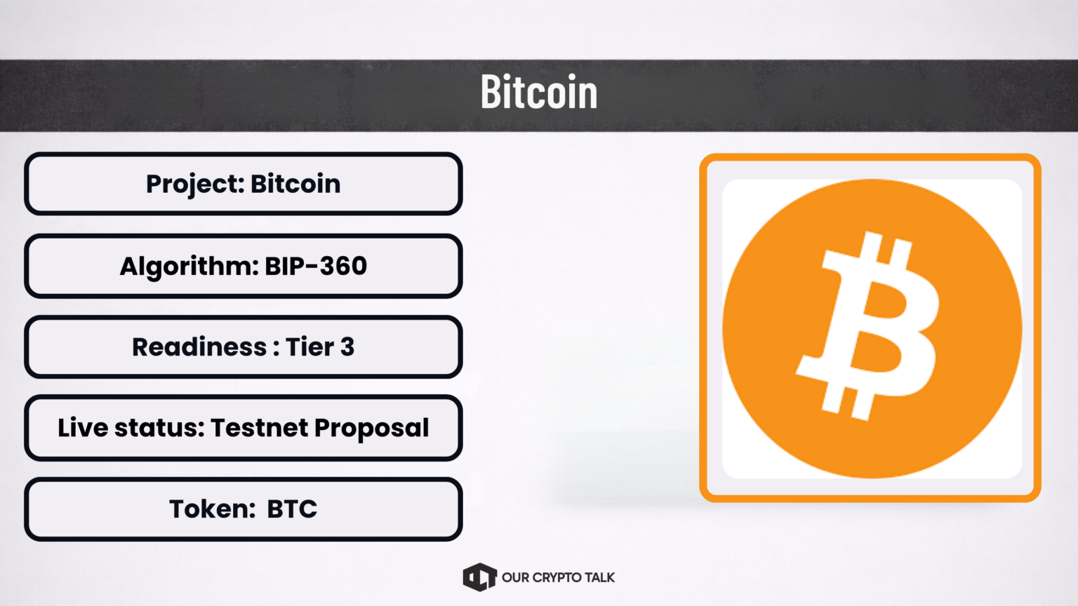 Bitcoin Quantum Ready Project
