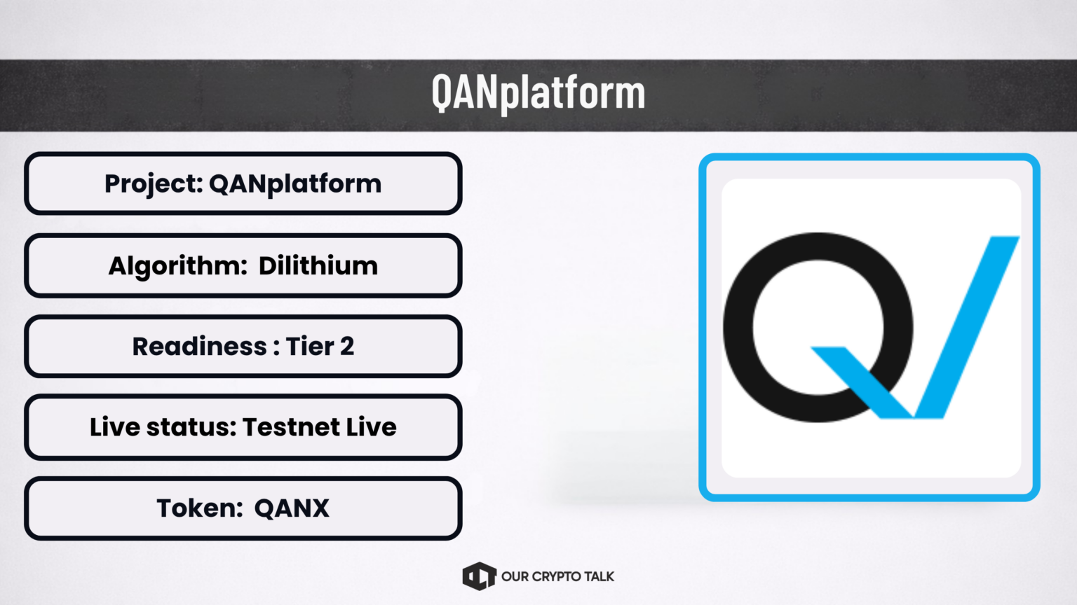 QANplatform Quantum Ready Project