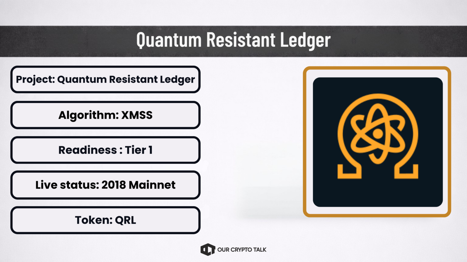 QRL Quantum Ready Project