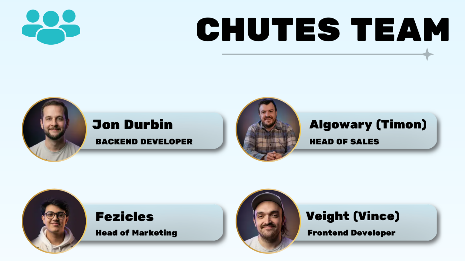CHUTES Team
