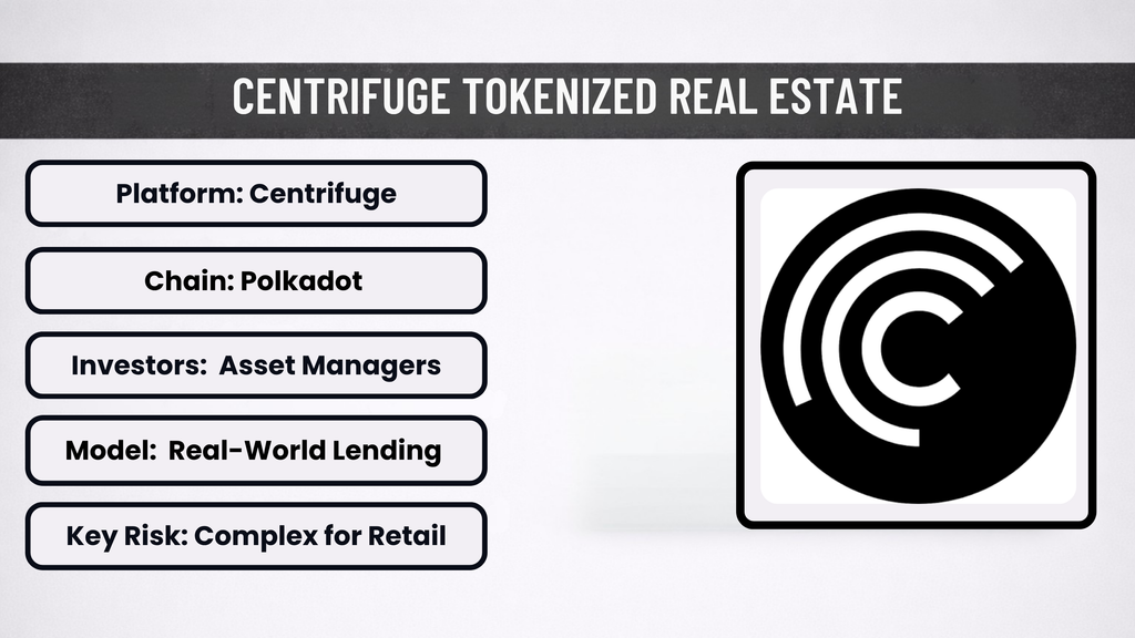 Centrifuge Tokenized Real Estate 