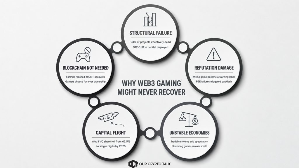 Web3 gaming survivors 2026: Off the Grid, Illuvium, Pixels, Axie Infinity, Immutable