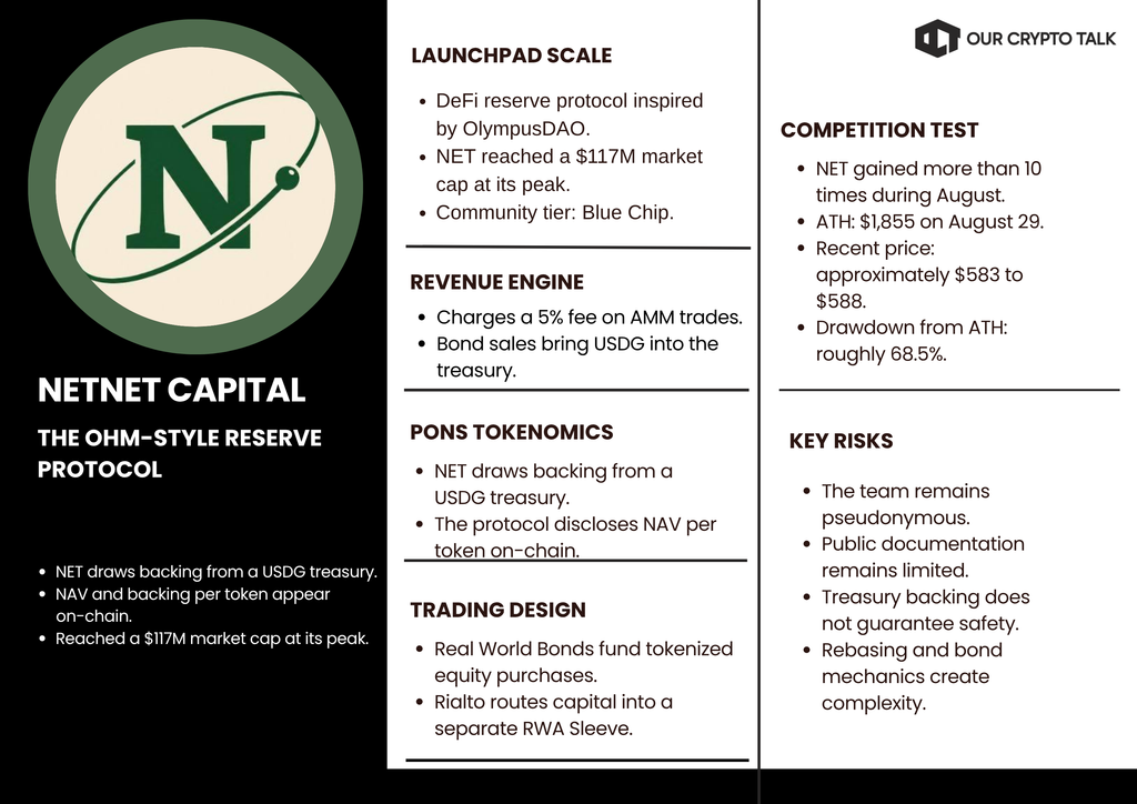NetNet Capital Robinhood Chain Project